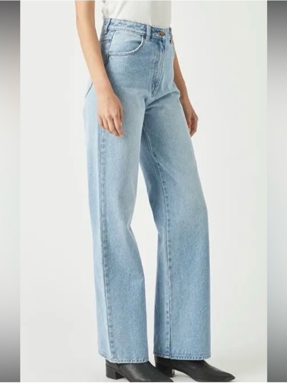 Rolla’s Heidi High-Rise Loose Straight size 26